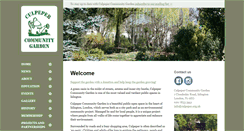 Desktop Screenshot of culpeper.org.uk