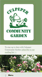 Mobile Screenshot of culpeper.org.uk