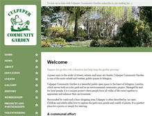Tablet Screenshot of culpeper.org.uk